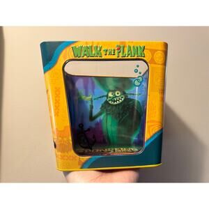 Spongebob Squarepants 2025 Movie x Regal Square Metal Popcorn Bucket